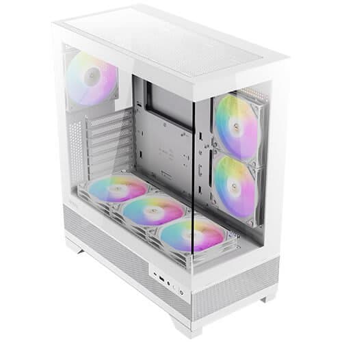 Корпус Antec CX700 ARGB White ATX 3X120MM FANS USB-C — Миниатюра 2