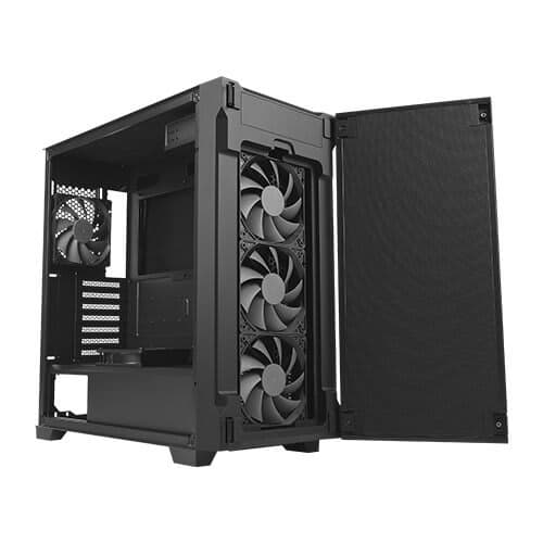 Case Antec P10 FLUX ATX 5X120mm Fan — Preview 3
