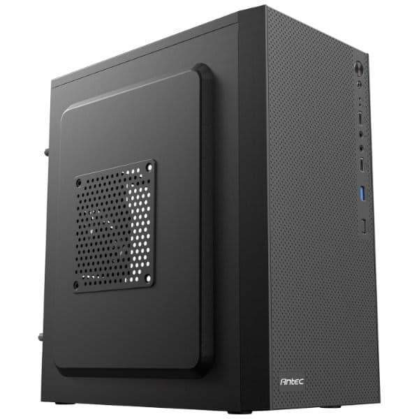 Case Antec ST10M Micro ATX Case USB3 Black