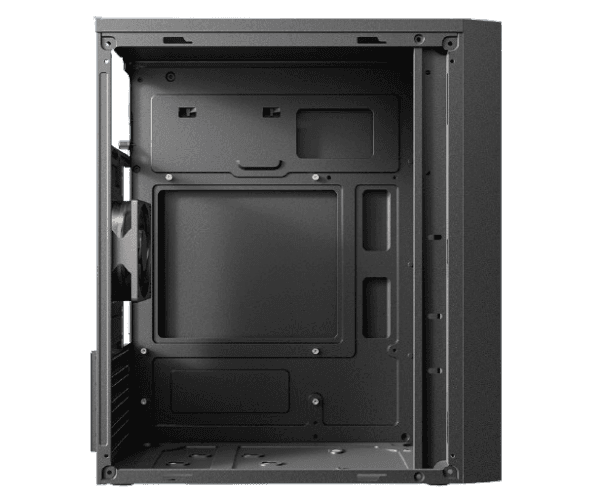 Case Antec ST10M TG Mini Tower Micro-Atx Black Glass Side Panel — Preview 4
