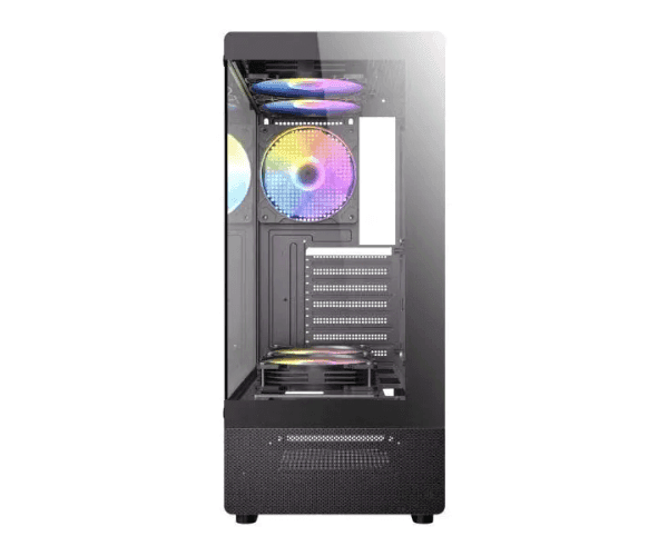 Case Antec VCX300 ARGB Black Mid-Tower ATX 5x120mm Fans include — Preview 2