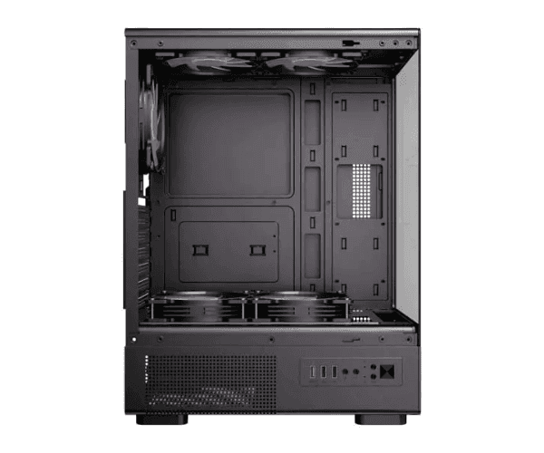 Case Antec VCX300 ARGB Black Mid-Tower ATX 5x120mm Fans include — Preview 3