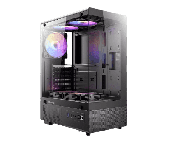 Корпус Antec VCX300 RGB Elite Mid Tower 5X Fixed Fans — Фото 1 | PuzzlePC