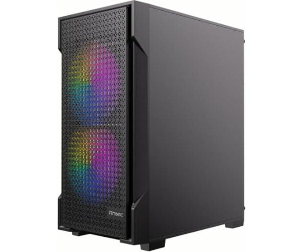 Case Antec VX100M ARGB 3X 120mm Fan Micro-ATX Mini Tower — Preview 2