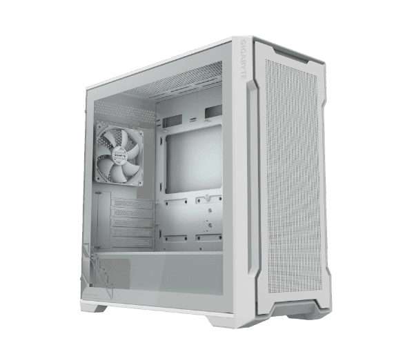 Корпус Gigabyte C102 GLASS ICE Mid Tower Micro Atx — Миниатюра 2