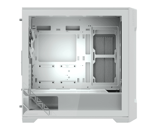 Корпус Gigabyte C102 GLASS ICE Mid Tower Micro Atx — Миниатюра 5