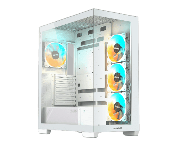 Case Gigabyte C500 PANORAMIC STEALTH ICE Mid-Tower ATX — Image 1 | PuzzlePC