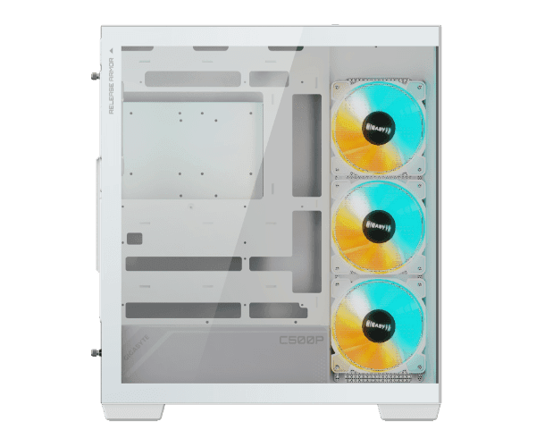 Case Gigabyte C500 PANORAMIC STEALTH ICE Mid-Tower ATX — Preview 2