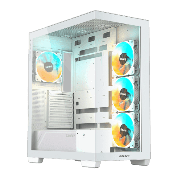 Case Gigabyte C500 PANORAMIC STEALTH ICE Mid-Tower ATX — Preview 7