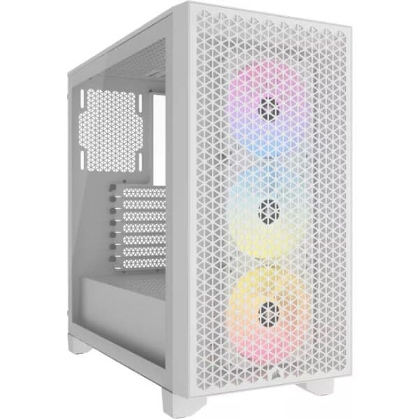 Case Corsair 3000D RGB AIRFLOW Mid Tower CASE White — Preview 6