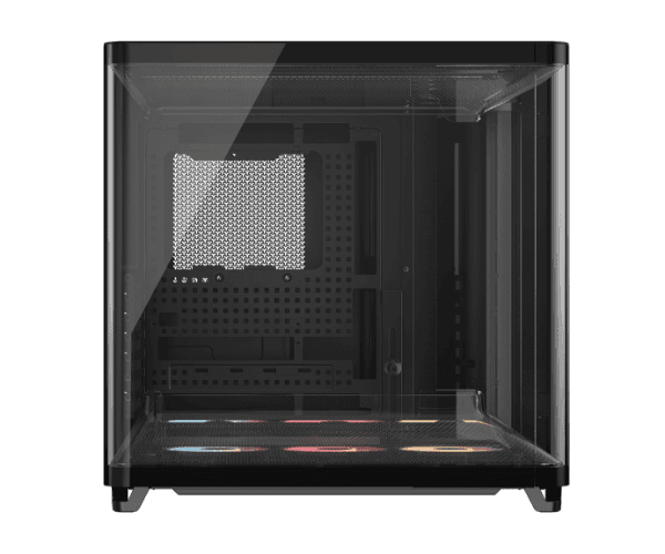 Case Corsair AIR 5400 RS-R ARGB Triple Chamber 3x Fans Include Bl — Preview 2