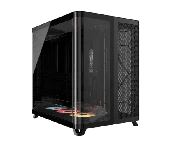 Case Corsair AIR 5400 RS-R ARGB Triple Chamber 3x Fans Include Bl — Image 1 | PuzzlePC