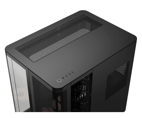 Case Corsair AIR 5400 RS-R ARGB Triple Chamber 3x Fans Include Bl — Preview 4