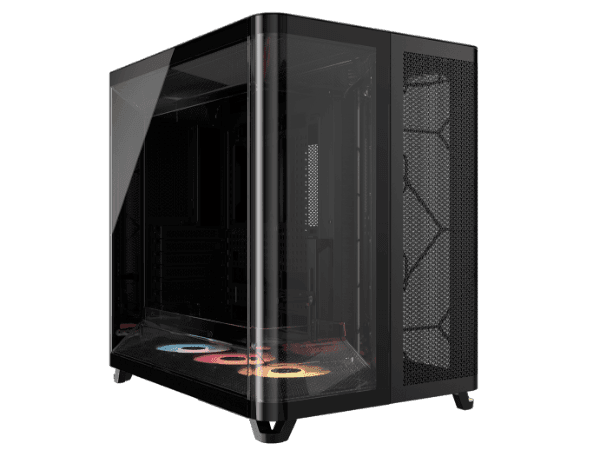 Case Corsair AIR 5400 RS-R ARGB Triple Chamber 3x Fans Include Bl — Preview 7