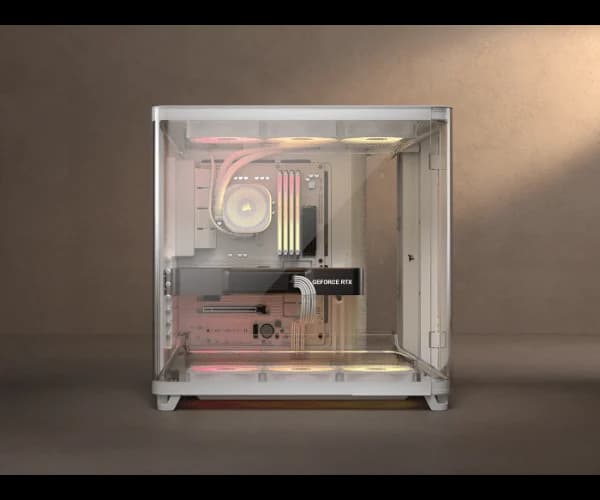Case Corsair AIR 5400 RS-R ARGB E-ATX 3XUSB 3.2 Type-C White — Preview 7