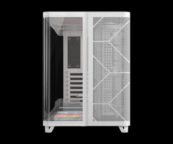 Case Corsair AIR 5400 RS-R ARGB E-ATX 3XUSB 3.2 Type-C White — Preview 2