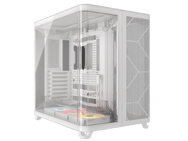 Case Corsair AIR 5400 RS-R ARGB E-ATX 3XUSB 3.2 Type-C White — Preview 8