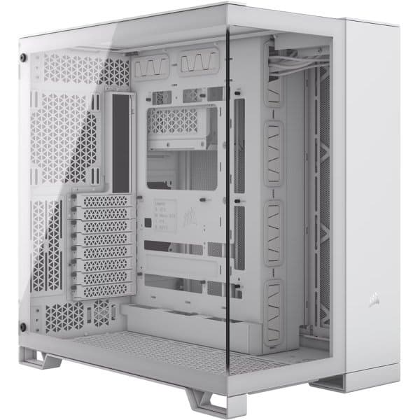 Корпус Corsair 6500X Mid-Tower E-ATX Tempered Glass Case White — Миниатюра 7
