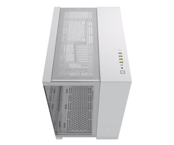 Корпус Corsair 6500X Mid-Tower E-ATX Tempered Glass Case White — Миниатюра 4