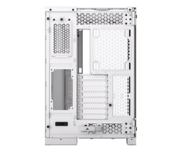 Корпус Corsair 6500X Mid-Tower E-ATX Tempered Glass Case White — Миниатюра 6