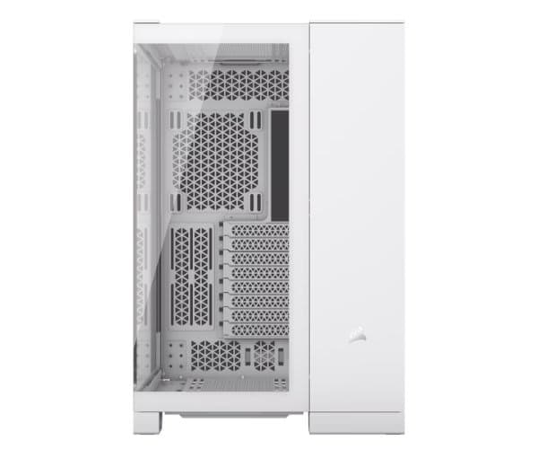 Корпус Corsair 6500X Mid-Tower E-ATX Tempered Glass Case White — Миниатюра 2
