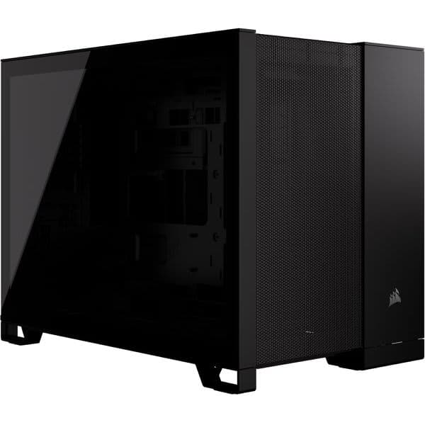 Корпус Corsair 2500D AIRFLOW Mini-Tower mATX NO FANS Black — Миниатюра 7