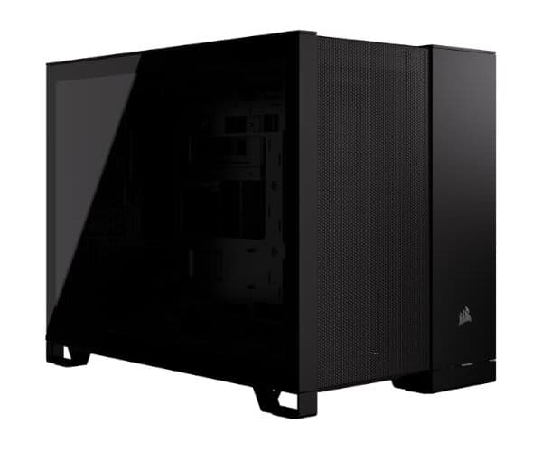 Корпус Corsair 2500D AIRFLOW Mini-Tower mATX NO FANS Black — Фото 1 | PuzzlePC