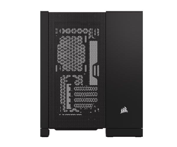 Корпус Corsair 2500D AIRFLOW Mini-Tower mATX NO FANS Black — Миниатюра 3