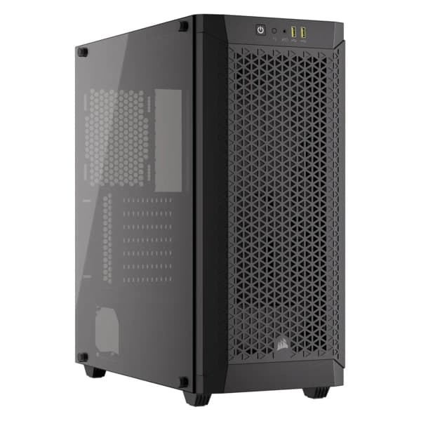 Case Corsair 480T Airflow Temperd Glass Mid-Tower E-ATX Black — Preview 7