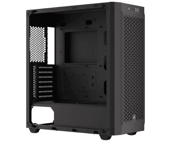 Case Corsair 480T Airflow Temperd Glass Mid-Tower E-ATX Black — Preview 2