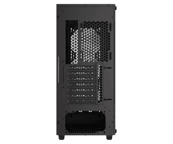 Case Corsair 480T Airflow Temperd Glass Mid-Tower E-ATX Black — Preview 6