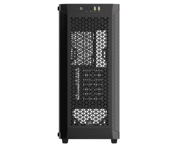Case Corsair 480T Airflow Temperd Glass Mid-Tower E-ATX Black — Preview 5