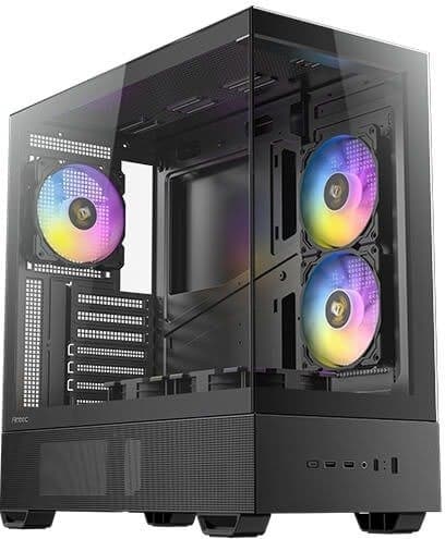 Корпус Antec CX705 ARGB Mid-Tower Panoramic 270 degrees View