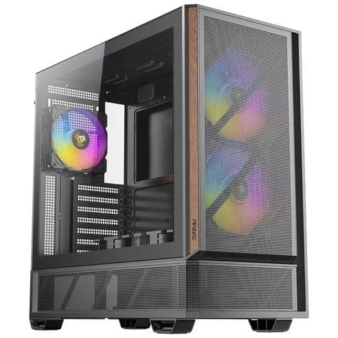 Case Antec P30 ARGB Black ATX Case 2x140mm and 3x120mm Fans