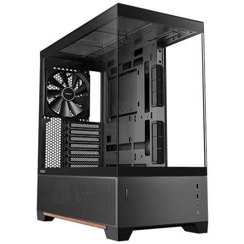 Case Antec C6 Wood Black ATX 3 PWM Fans Type C — Image 1 | PuzzlePC