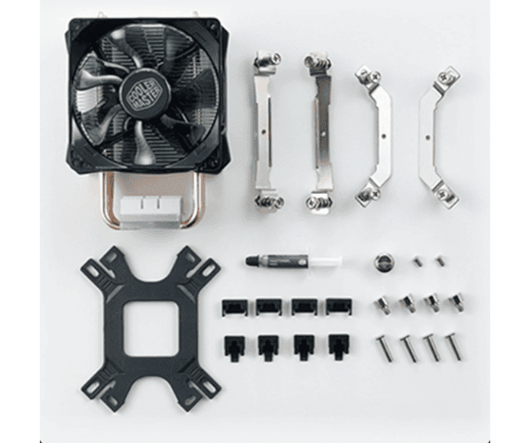 Охлаждение AMD & Cooler Master Hyper H410R RGB Intel — Миниатюра 5