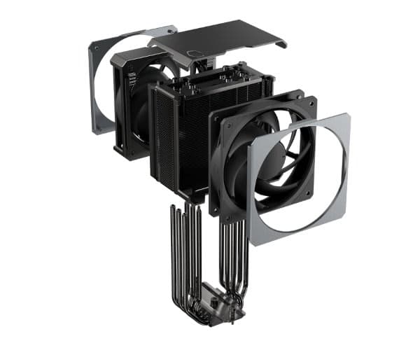 Cooler Master Cooling CoolerMaster Hyper 612 Apex 260W TDP Air Cooler — Preview 5