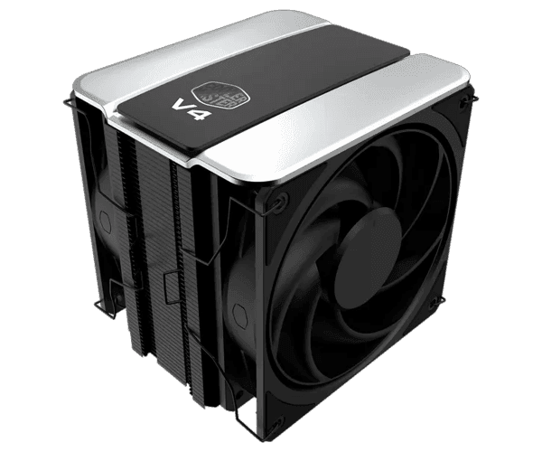 Cooler Master Cooling CoolerMaster V4 ALPHA 3DHP Black 240W TDP Air Cooler — Image 1 | PuzzlePC