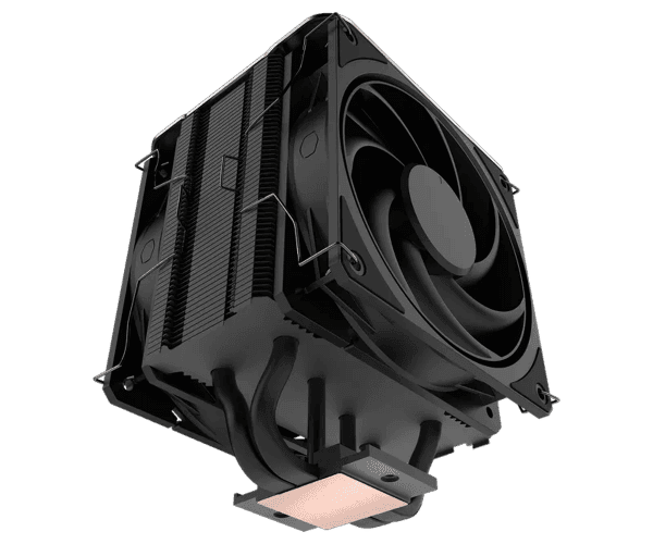 Cooler Master Cooling CoolerMaster V4 ALPHA 3DHP Black 240W TDP Air Cooler — Preview 3