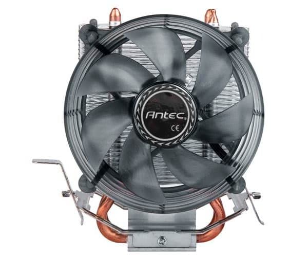 Охлаждение Antec A30 Pro blue led Cpu Cooler TDP UP TO 95W — Миниатюра 3