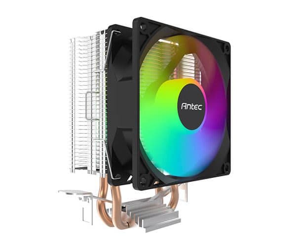 Cooling Antec A35 FRGB 95W TDP 128mm Hight For Intel/AMD — Preview 4
