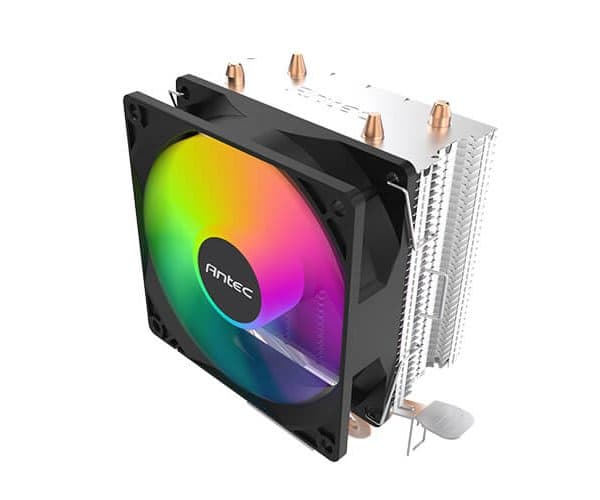 Cooling Antec A35 FRGB 95W TDP 128mm Hight For Intel/AMD — Preview 5