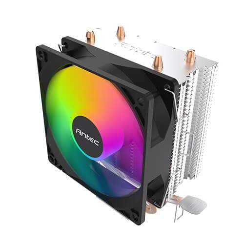Cooling Antec A35 FRGB 95W TDP 128mm Hight For Intel/AMD — Preview 3