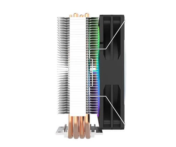 Cooling Antec A450 FRGB 180W TDP 148MM PWM CPU COOLER — Preview 6
