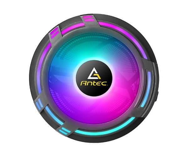 Охлаждение Antec T120 Chromtic Silen RGB Fan 65W TDP 82mm Hight — Миниатюра 7