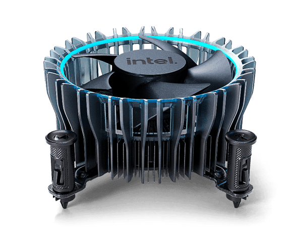Охлаждение Intel Laminar RM1 Cooler LGA1700 TDP 65W — Миниатюра 4