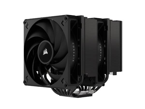 Охлаждение Corsair A115 Twin Tower Up To 270W TDP Black — Миниатюра 8