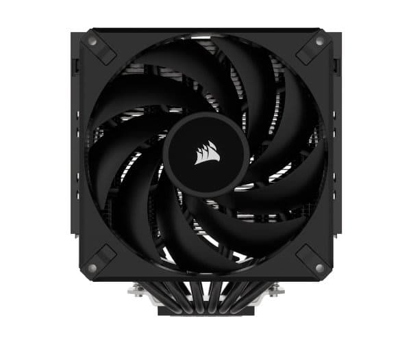 Охлаждение Corsair A115 Twin Tower Up To 270W TDP Black — Миниатюра 2