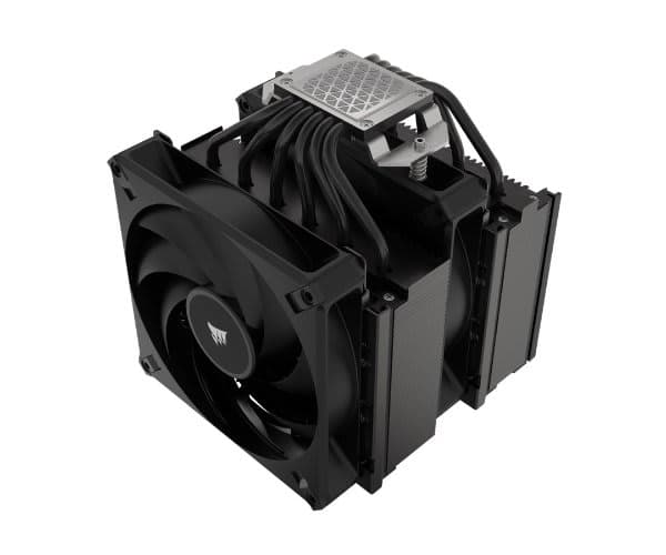 Охлаждение Corsair A115 Twin Tower Up To 270W TDP Black — Миниатюра 3
