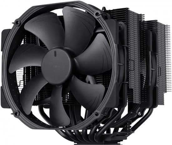 קירור למעבד Noctua NH-D15 250W TDP DUAL 140mm FAN Intel/Amd Black